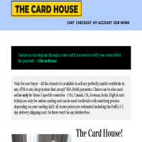 The Card House