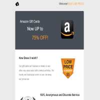 Amazon Gift Cards