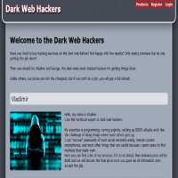 Dark Web Hackers