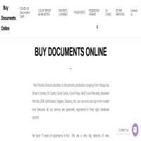 BUY DOCUMENTS ONLINE