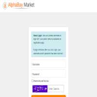 AlphaBay Marketplace