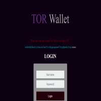 TOR Wallet