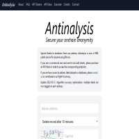 Antinalysis