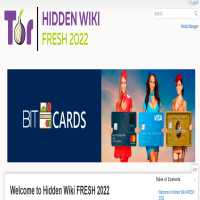 Hidden Wiki FRESH 2022 - SCAM