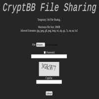 CryptBB File Sharing