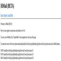 HiMail - Anonymous Tor email provider